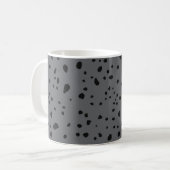 Animal Print Pattern Koffiemok (Voorkant links)
