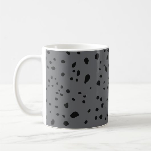 Animal Print Pattern Koffiemok (Links)