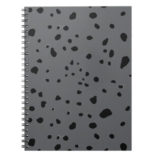 Animal Print Pattern Notitieboek (Voorkant)