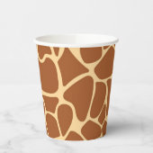 Animal print pattern papieren bekers (Links)