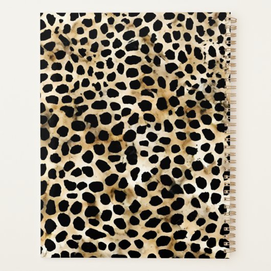 Animal Print - Planner (Achterkant)