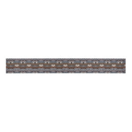 Animal Print Ribbon Grosgrain Lint