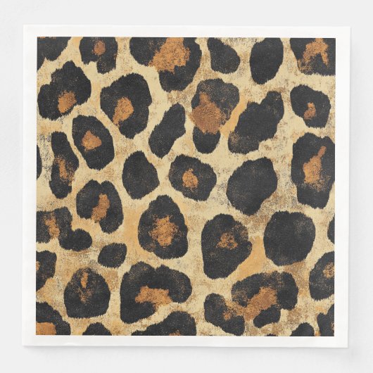 Animal Print  Servet (Voorkant)