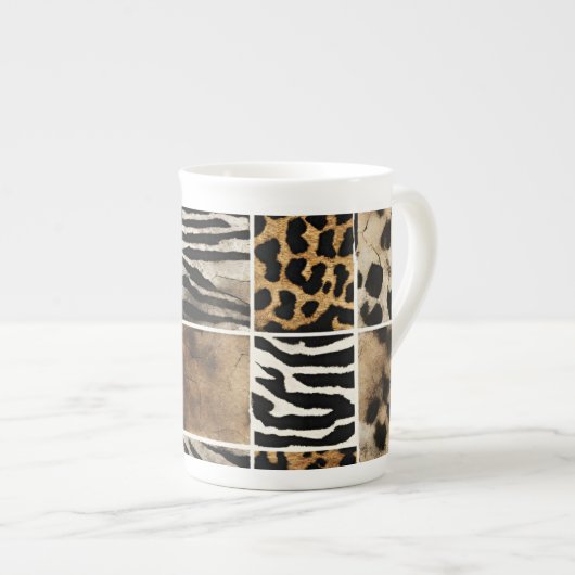 Animal Print - Specialty Mug (Devant droit)