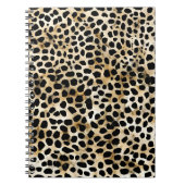 Animal Print - Spiral Photo Notebook  Notitieboek (Voorkant)