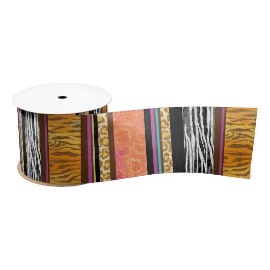 Animal Print Stripe Leopard Tiger Zebra Giraffe Lint (Spoel)