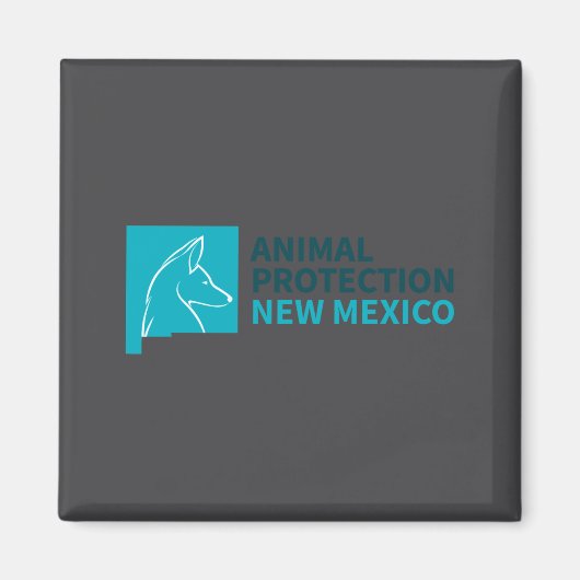 Animal Protection New Mexico _1  Magneet (Voorkant)