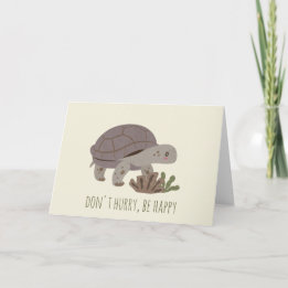 Animal Pun : Ne vous dépêchez pas d'être heureux