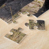 Animal Puzzles Mère et Bébé Animal Elephant Pho (Côté)