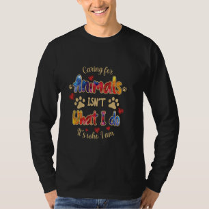 Animal Rescue Animal Rights-activist Dierenwelzijn T-shirt