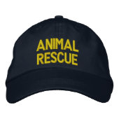Animal Rescue Cap Geborduurde Pet (Voorkant)