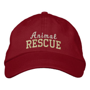 Animal Rescue geborduurd pet