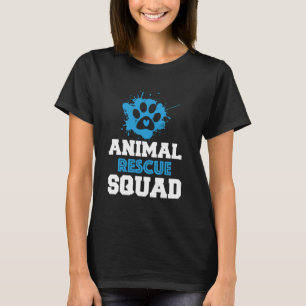 Animal Rescue Squad Animal Rights Activist T-shirt