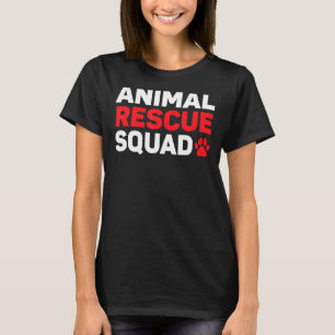Animal Rescue Squad Animal Rights Activist T-shirt
