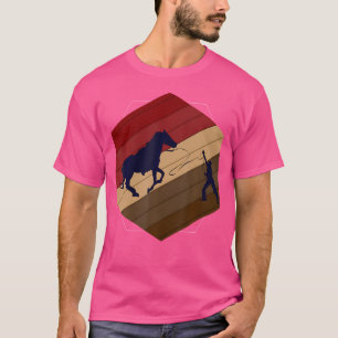 Animal Rodeo Bull Riding Mannen Texas Western Cowb T-shirt