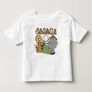Animal Safari Kinder Shirts