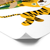 Animal Safari Poster (Hoek)