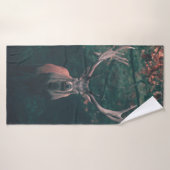 Animal sauvage de Buck Deer (Serviette de bain)