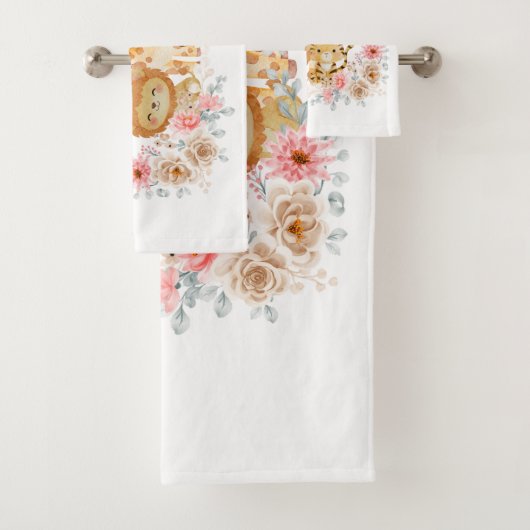 Animal Sauvage Floral Mignon (En situation)