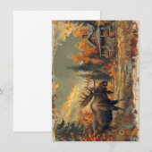  Animal Scenes Kaart Notitiekaartje (Voorkant / Achterkant)