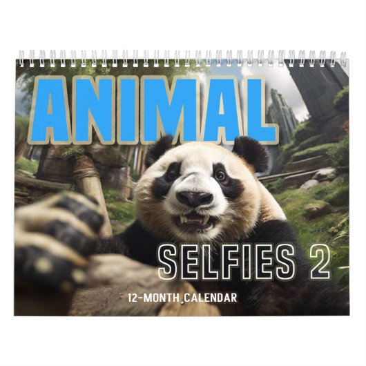 Animal Selfies 2 Calendar Kalender (Hoes)