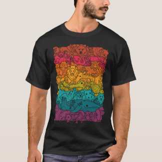 Animal Spectrum Dark T-shirt