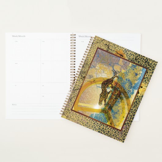 Animal Spirits Planner (Display)