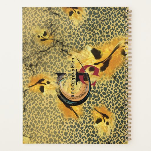 Animal Spirits Planner (Achterkant)