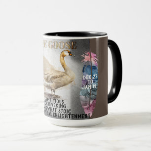"Animal spirituel" La tasse de café de l'oie Déc-J