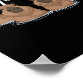 Animal Squad Rodent Capybara Poster (Hoek)