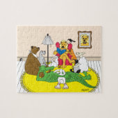 Animal Story Hour Jigsaw Puzzel (Horizontaal)