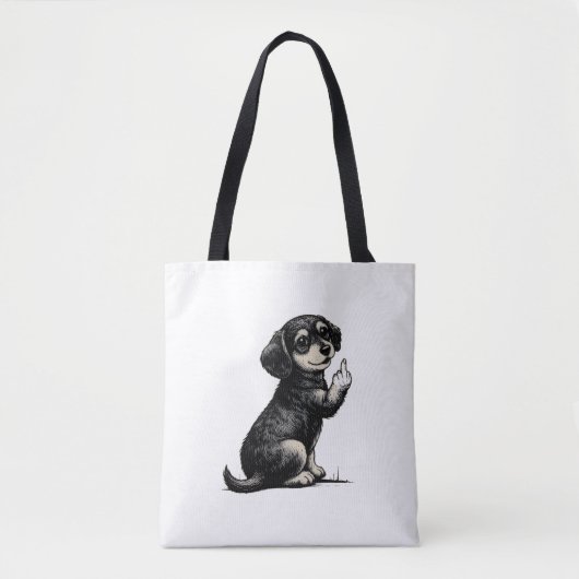 Animal tote bag (Devant)