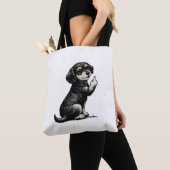 Animal tote bag (De près)