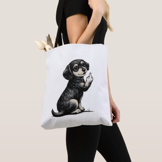 Animal tote bag (De près)