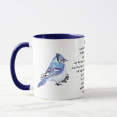 Animal Totem Blue Jay Inspirational Nature Guide Mok (Links)