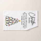 ANIMAL TOWEL (Serviette à main)