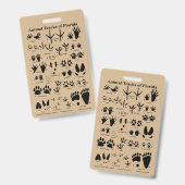 Animal Tracks van Florida Badge (Voor- en achterkant)