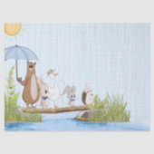 Animal Walk Decoupage Weefselpapier Tissuepapier (Voorkant)