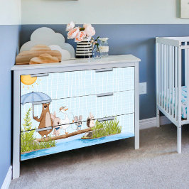 Animal Walk Decoupage Weefselpapier Tissuepapier