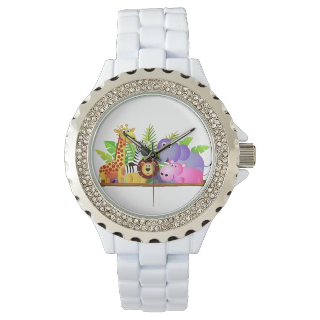 Animal Watch Horloge (Voorkant)
