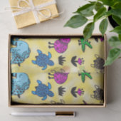 Animal Whirlwind Tissuepapier (Geschenk)