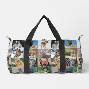 Animal Wildlife Boys Duffle Sac