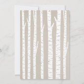 Animal Winter Woodland Baby Shower Invitations (Dos)