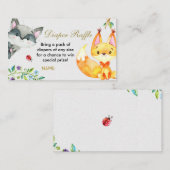 Animal Woodland - Carte de jauge de couches (Devant / Derrière)