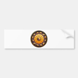 Animal Yin Yang Bumpersticker