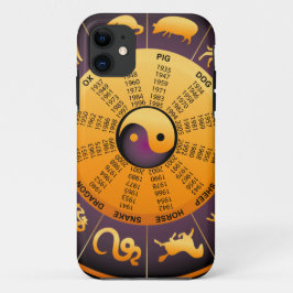 Animal Yin Yang iPhone 11 Hoesje