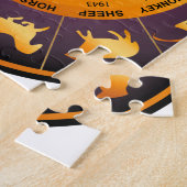 Animal Yin Yang Legpuzzel (Zijkant)