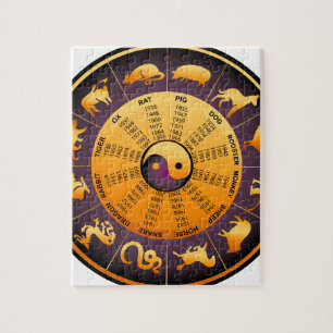 Animal Yin Yang Legpuzzel