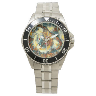 AnimalArt_Beer_005 Horloge