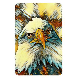 AnimalArt_Bird_004 Magneet